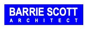 BARRIE SCOTT ARCHITECT Logo